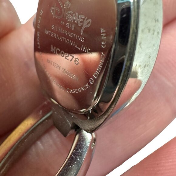 Vintage Stainless Steel Cinderella Watch Elegant Seiko Disney Princess Slipper - Picture 4 of 7